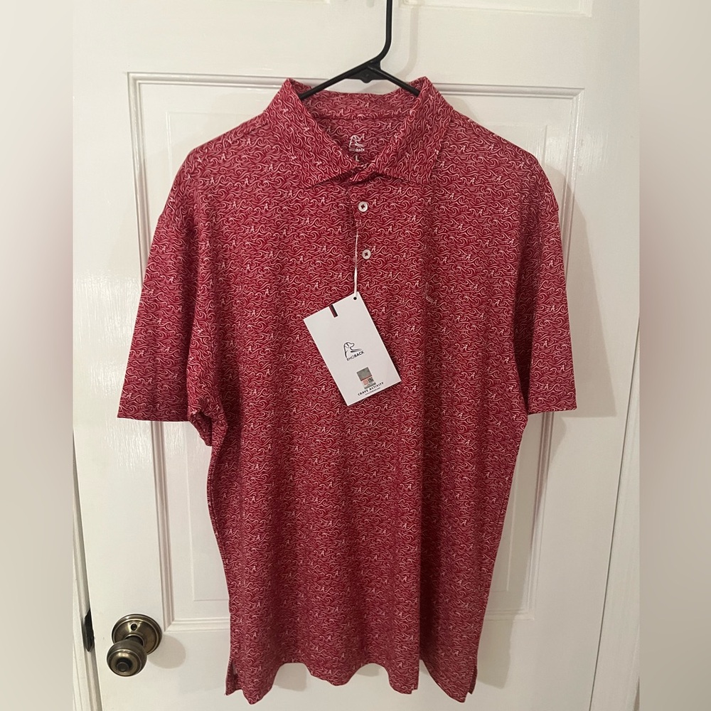 Rhoback Alabama polo NWT